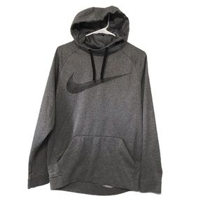 Nike Pullover Hoodie Grey Sweater size Small #81